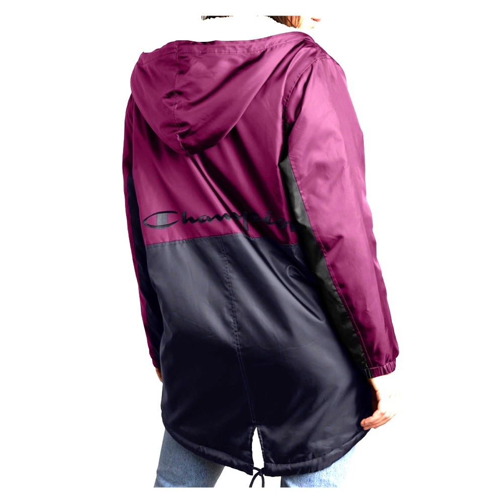 Champion Life Sherpa lined stadium jacket